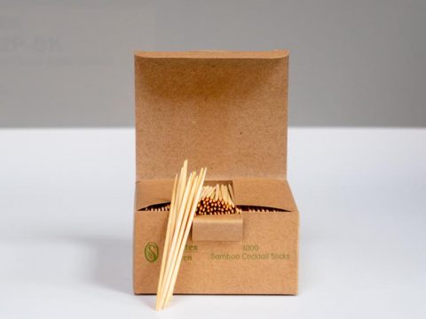 COCKTAIL STICKS WOOD