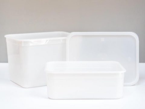 TUBS & LIDS 2LTR & 4LTR