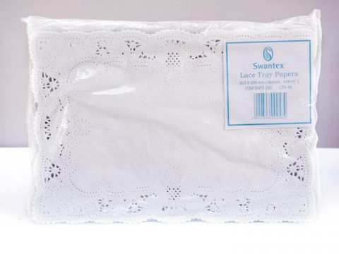 TRAY PAPERS LACE