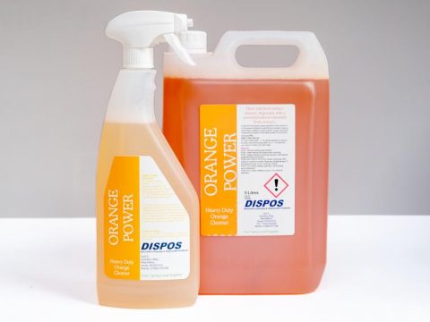 MULTISURFACE/DEGREASER CLEANER (ORANGE) 5LTR/750ml