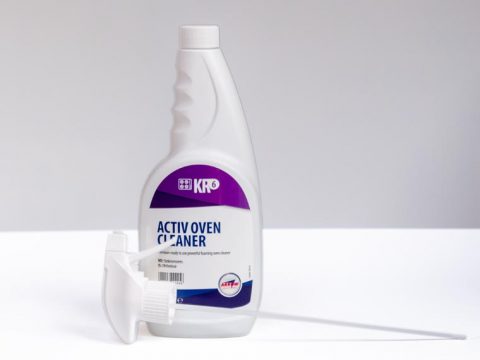 OVEN CLEANER (750ML) ACTIVE