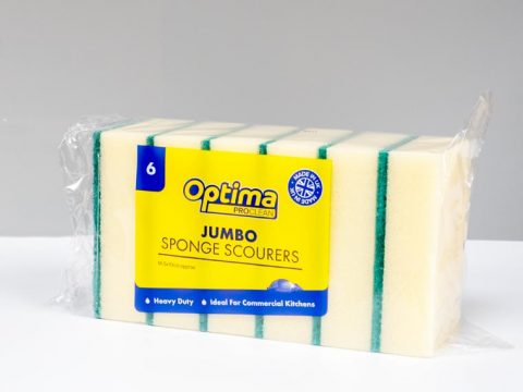 SPONGE SCOURERS
