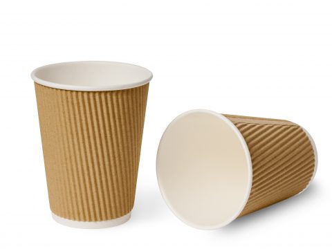 CUPS & LIDS  RIPPLE 12oz
