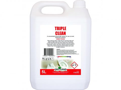 BATHROOM CLEANER (TRIPLE CLEAN) 5LTR & 750ML RTU