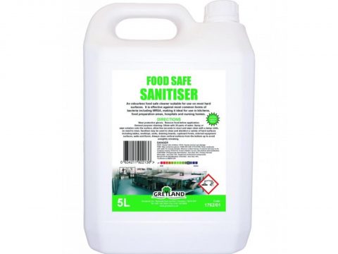 BACTERICIDAL CLEANER SANITISER CONCENTRATED 5LTR