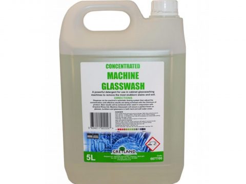 GLASS WASH MACHINE 5LTR
