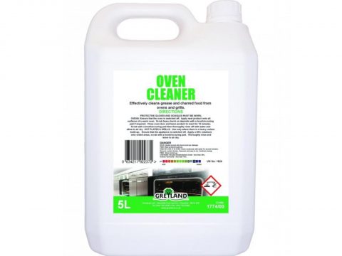 OVEN CLEANER 5LTR/750ML SPRAY