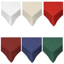 TABLE COVERS 120cm x 120cm