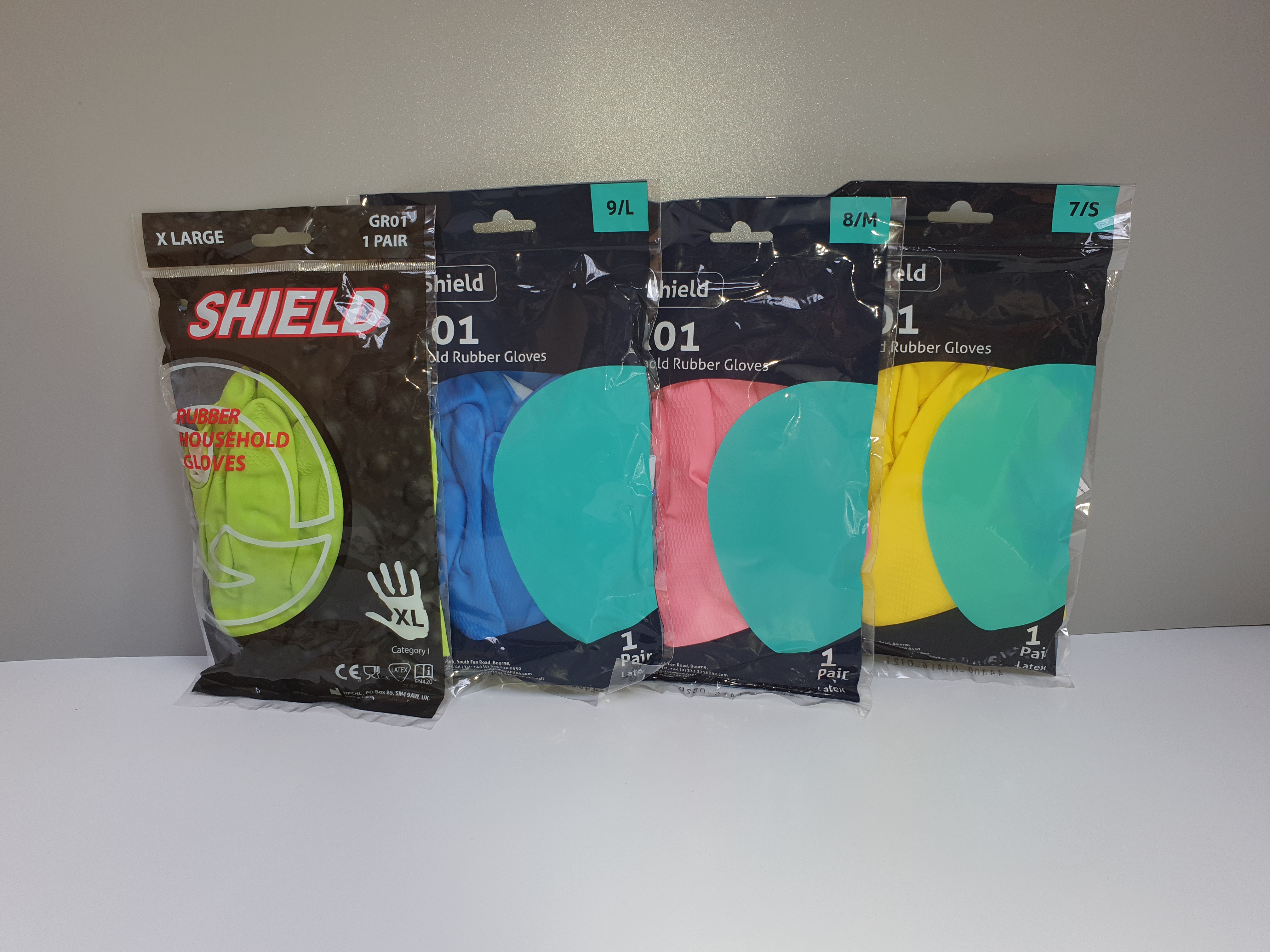 GLOVES - RUBBER WASHING UP