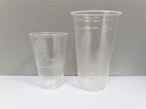 GLASSES - HALF PINT & PINT PLASTIC