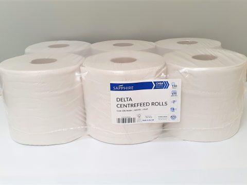 CENTREFEED WHITE 150M