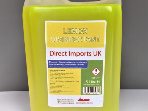 DISINFECTANT LEMON 5LTR