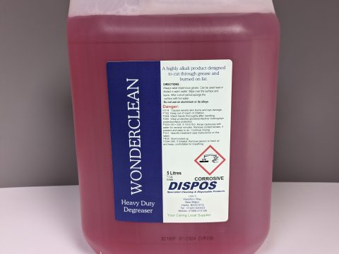 DEGREASER (WONDERCLEAN) 5LTR