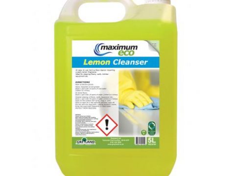 MULTIPURPOSE CLEANER LEMON 5LTR/750ML