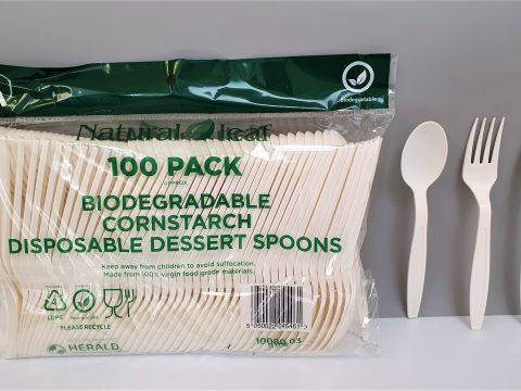 CUTLERY (CORNSTARCH)