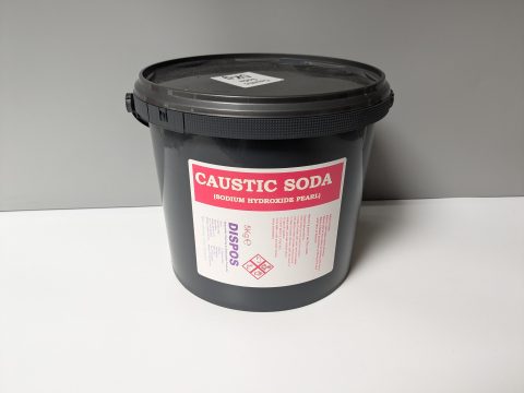 CAUSTIC SODA 5KG