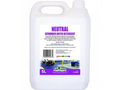 NEUTRAL SCRUB FLOOR DETERGENT 5LTR