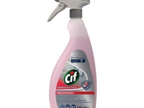 CIF 4 in 1 WASHROOM CLEANER 750ML